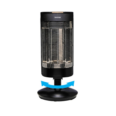 Ionmax Ray far infrared heater auto swings left and right at 70° for large coverage of your entire space
