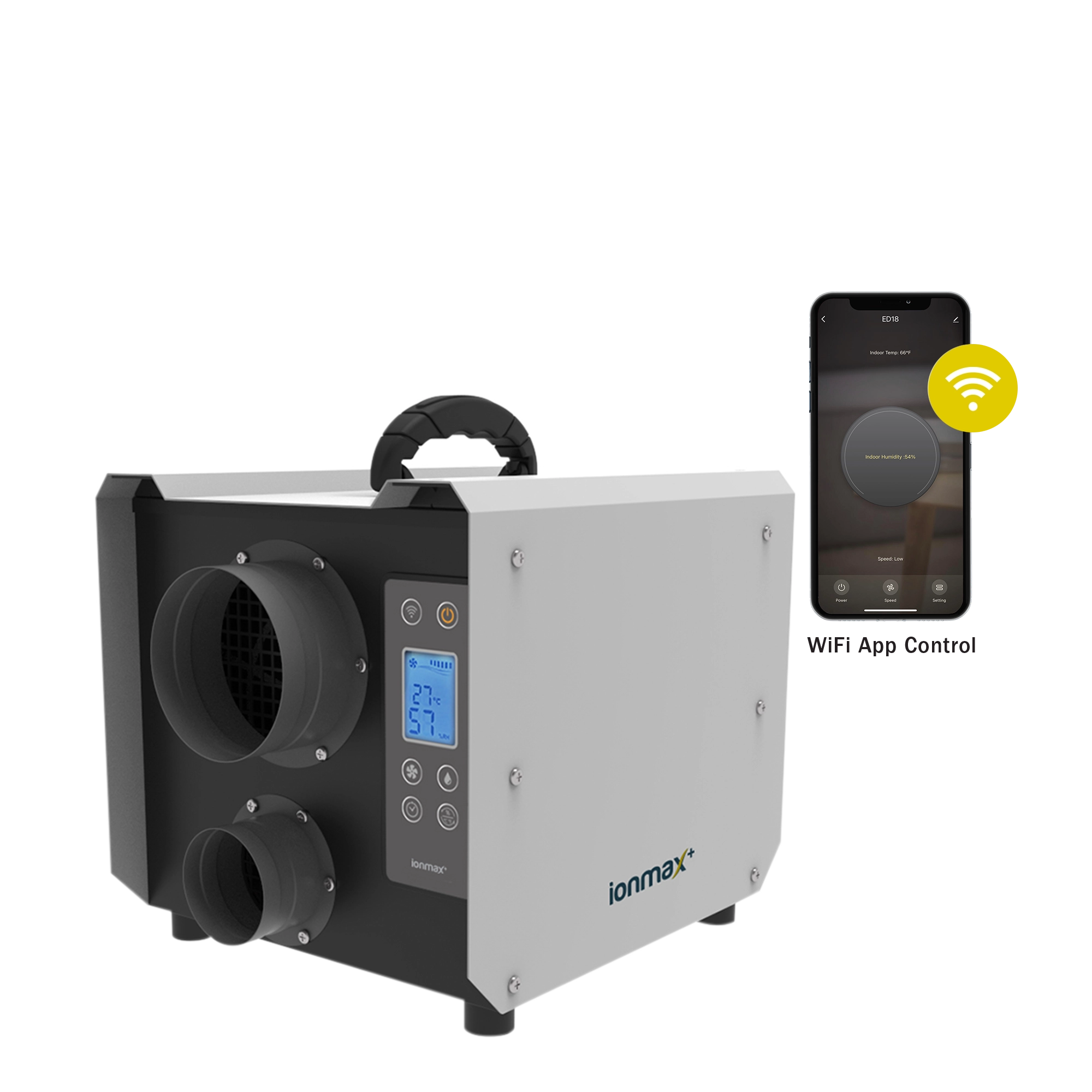 Ionmax+ ED18 Industrial Desiccant Dehumidifier