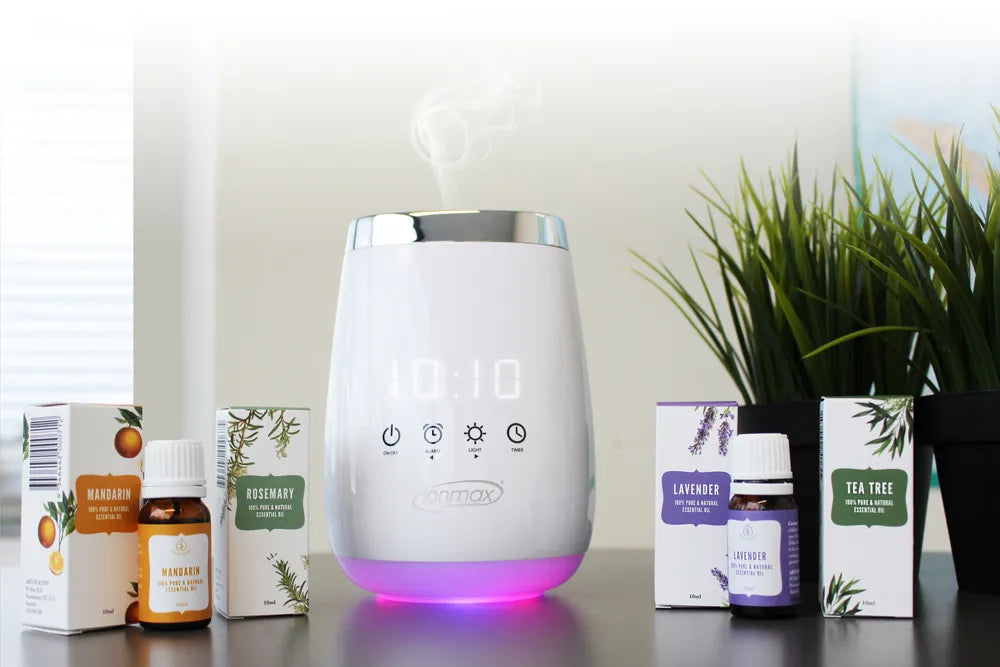 Ionmax Serene Ultrasonic Aroma Diffuser with Essential Oils