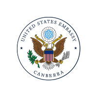 United States Embassy Canberra logo
