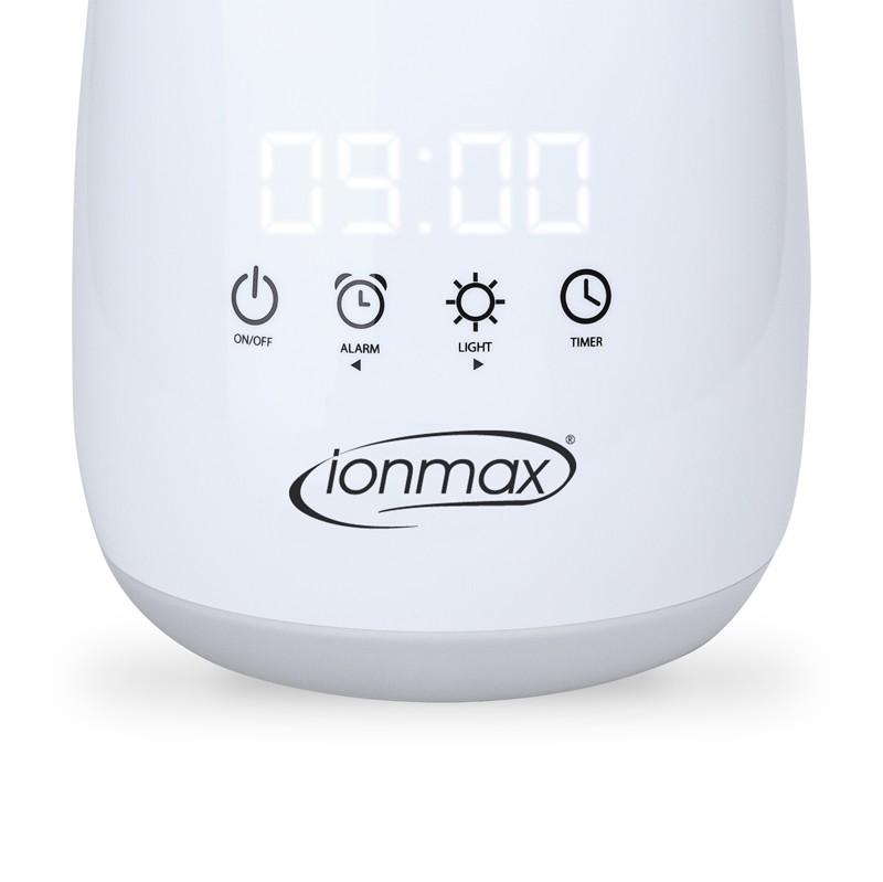 Ionmax Serene ultrasonic humidifier and aroma diffuser control panel