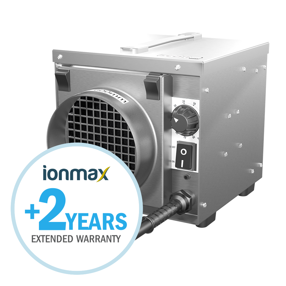 2 years extended warranty for Ionmax+ EcorPro DryFan®