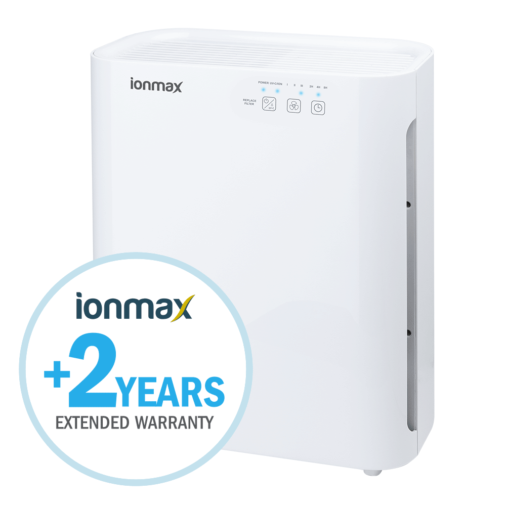 Ionmax 2 years extended warranty for Ionmax Breeze