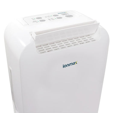 Ionmax ION610 desiccant dehumidifier air outlet