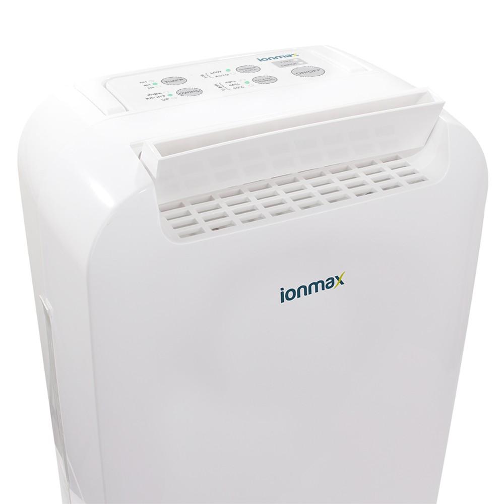 Ionmax ION610 desiccant dehumidifier air outlet