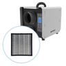 Deodorising HEPA filter for Ionmax+ ED18