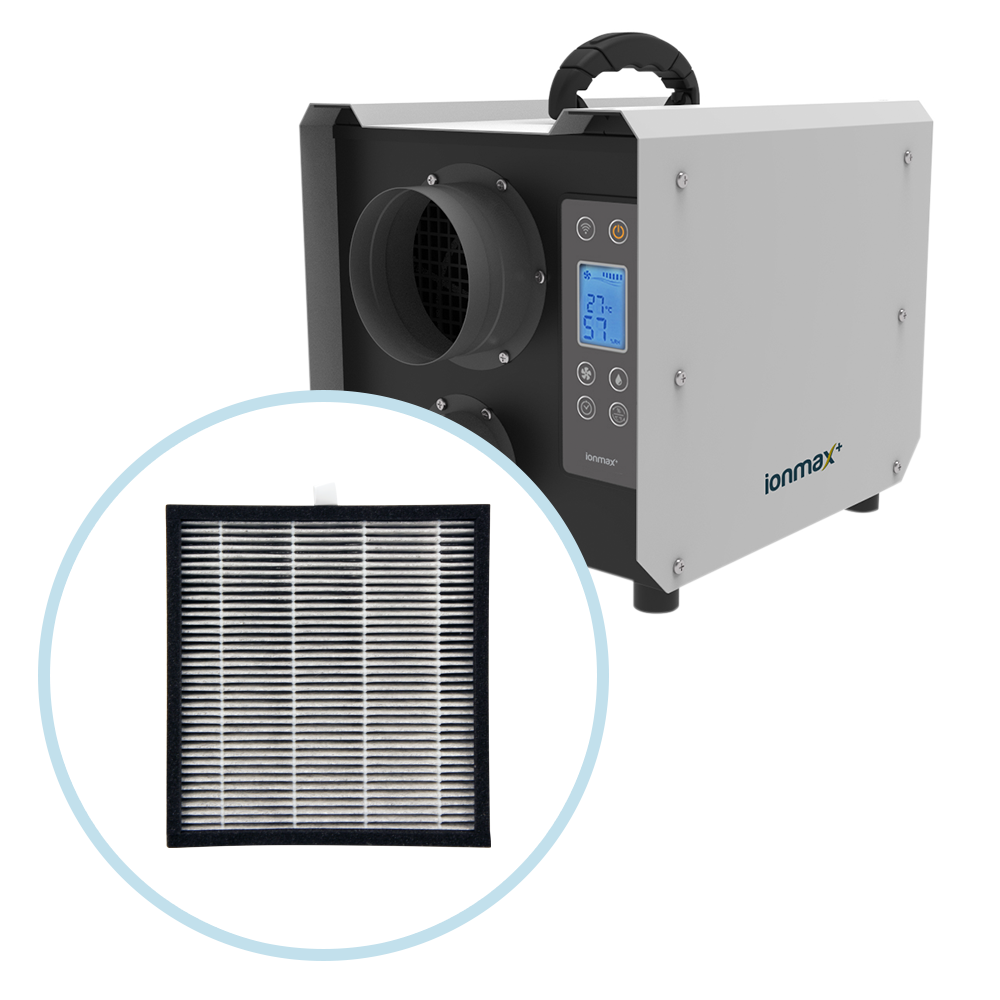 Deodorising HEPA filter for Ionmax+ ED18