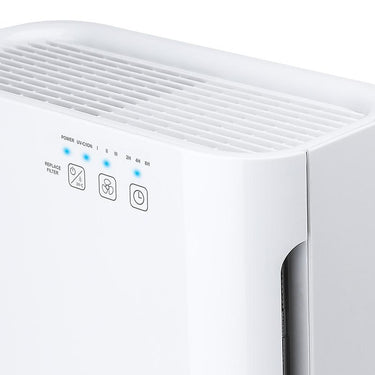 Ionmax Breeze UV HEPA air purifier side view